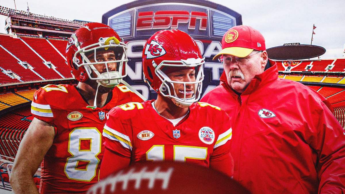Chiefs, Patrick Mahomes, Eagles, Monday Night Football, Patriots