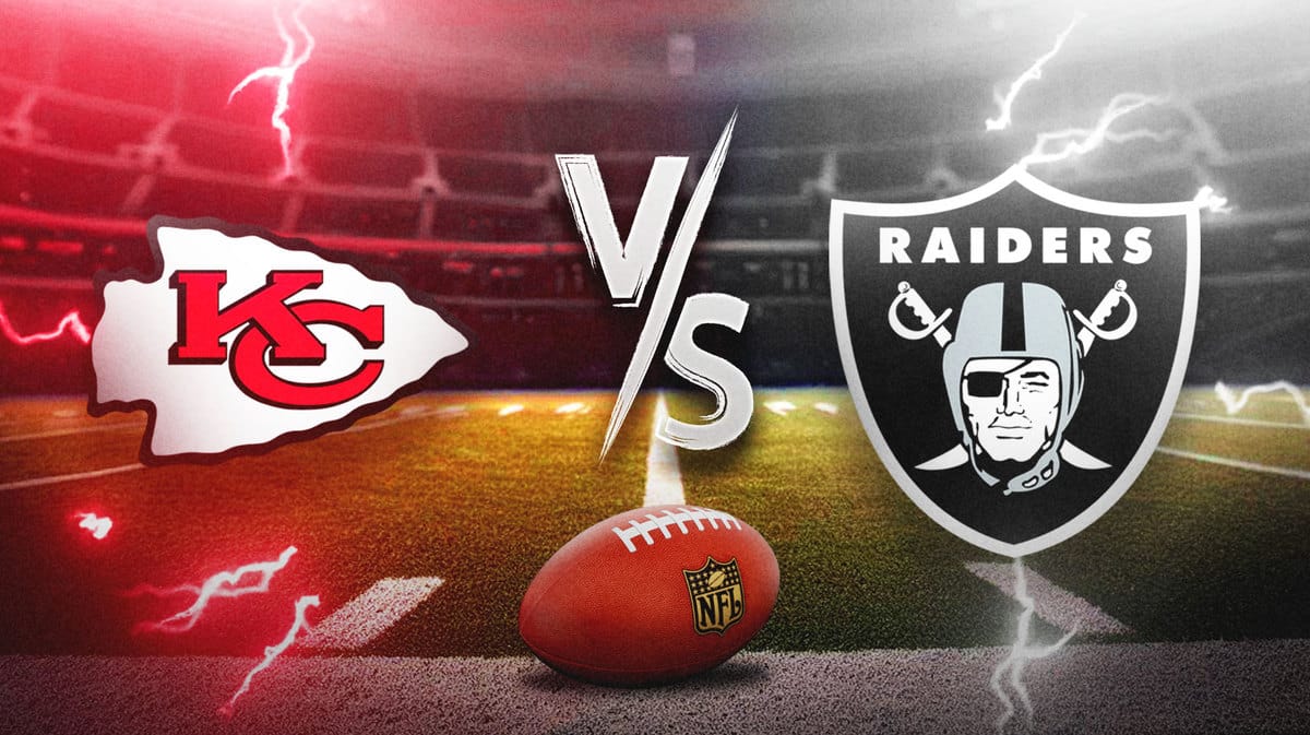 ChiefsRaiders prediction, odds, pick, how to watch NFL Week 12 game