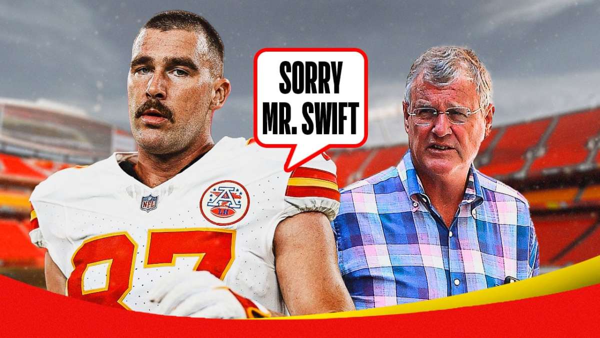 Chiefs, Travis Kelce Taylor Swift, Scott Swift, Eras Tour