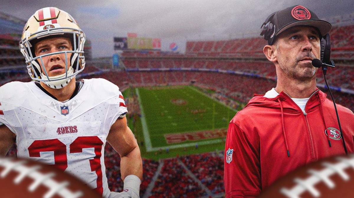 Christian McCaffrey record, Kyle Shanahan, 49ers, Jaguars