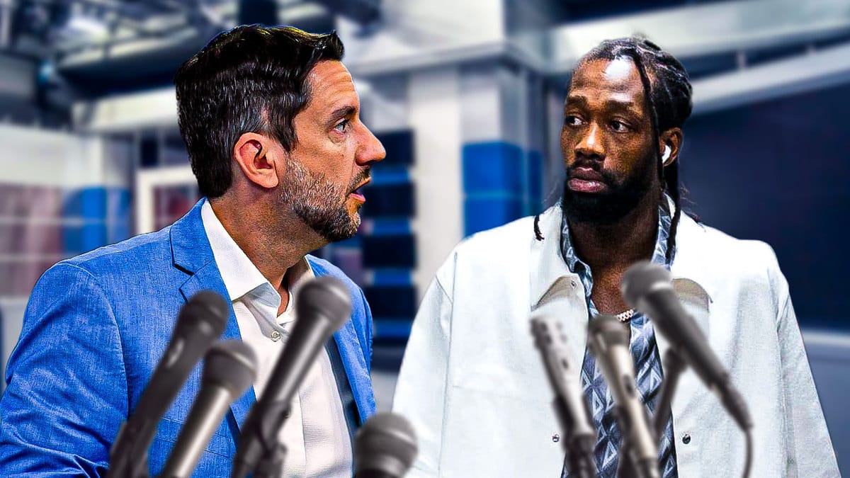 Clay Travis Patrick Beverly