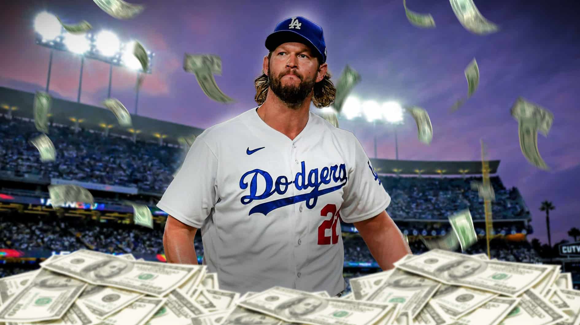 Clayton Kershaw's net worth in 2024