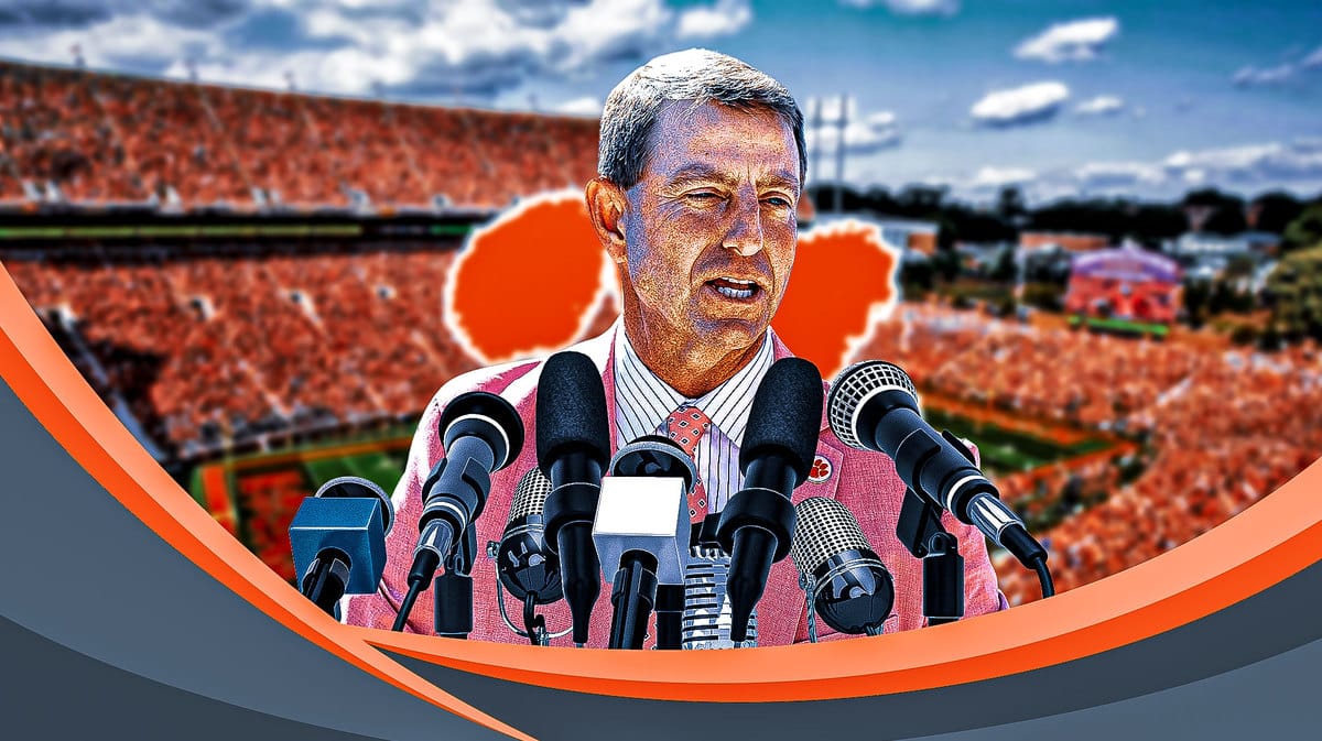 Dabo Swinney after Notre Dame upset
