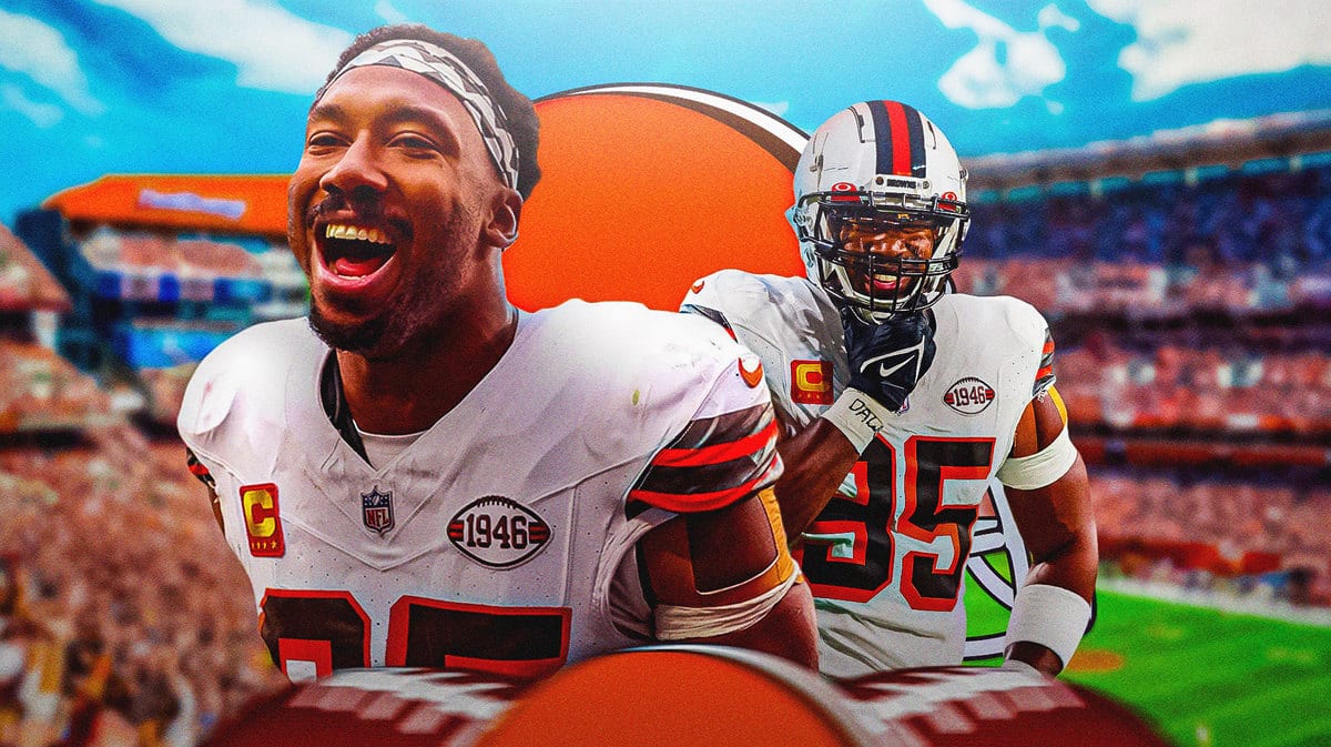 Browns Get Best-case Myles Garrett Injury Update