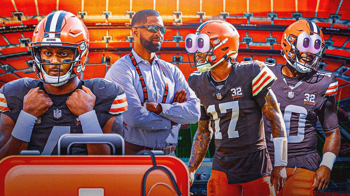 The Browns have opened up on their quarterback plan with P.J. Walker and Dorian Thompson-Robinson now that Deshaun Watson is out for the season