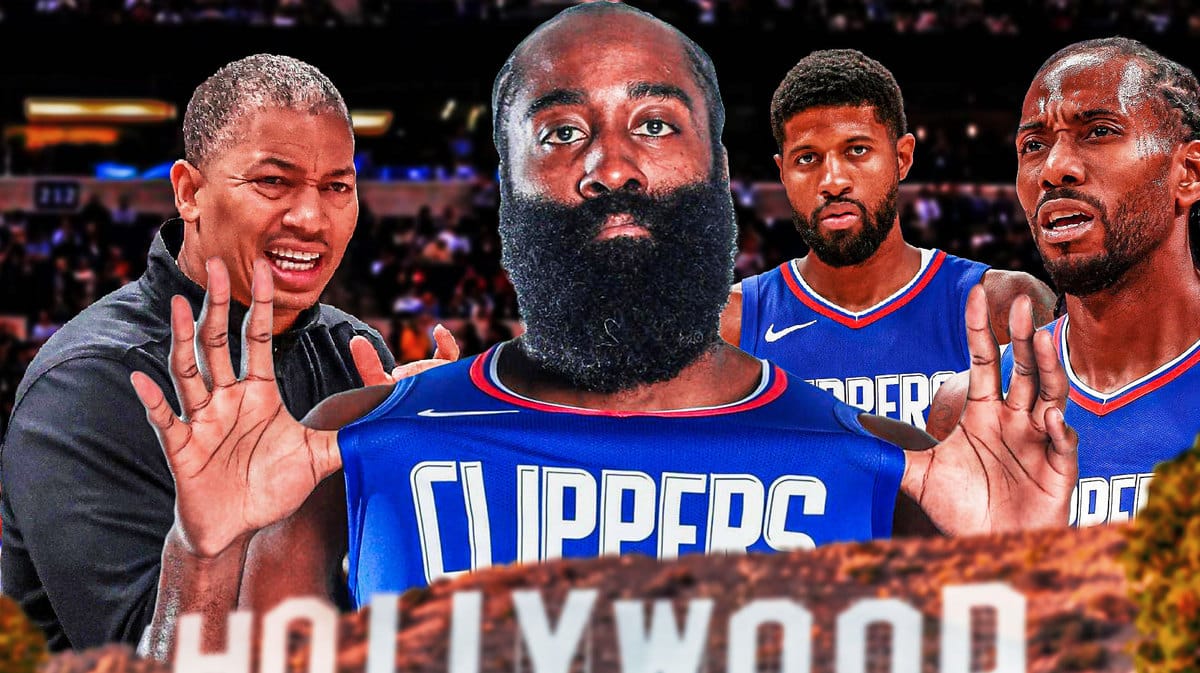Clippers' Tyronn Lue drops truth bomb on James Harden's debut: 'Not going to panic'