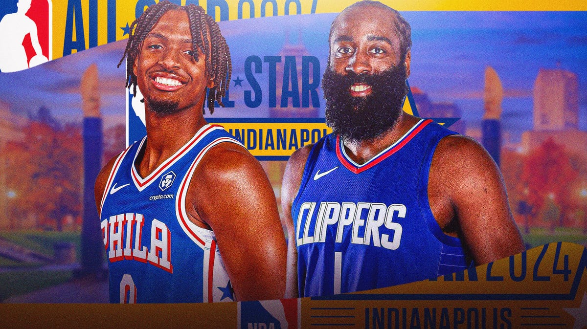 Will Tyrese Maxey prove Clippers James Harden right in being the next NBA All Star for the Sixers come next year