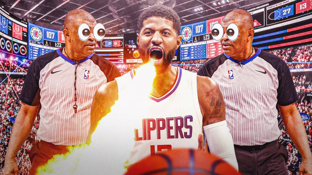 Paul George didn't hold back on the refs after the Clippers latest loss to the Nuggets