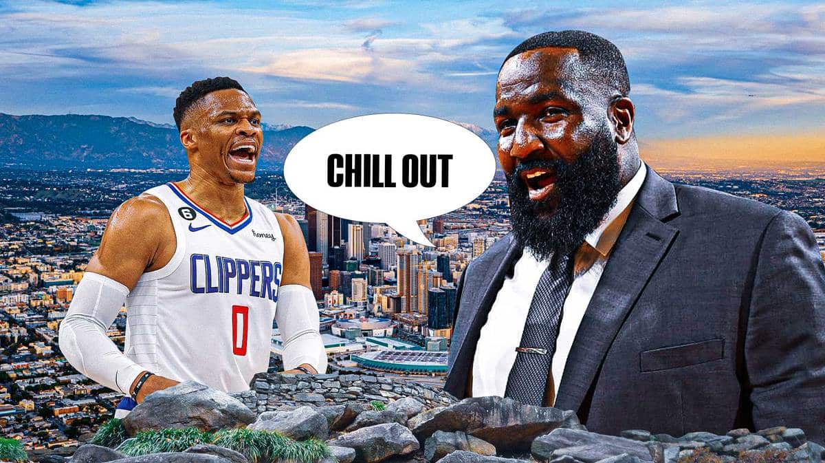 Russell Westbrook, Kendrick Perkins, Clippers, Nuggets, Westbrook fan