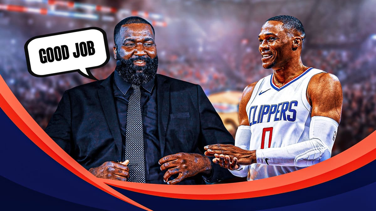 Westbrook bench, ESPN, Kendrick Perkins, Russell Westbrook, Clippers