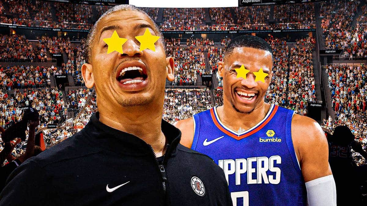 Westbrook Clippers, Russell Westbrook, Ty Lue, James Harden, CLippers