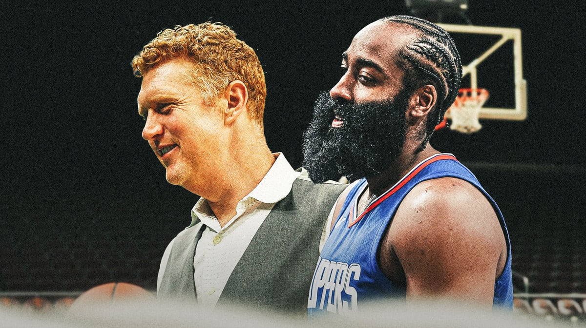 Brian Scalabrine and James Harden