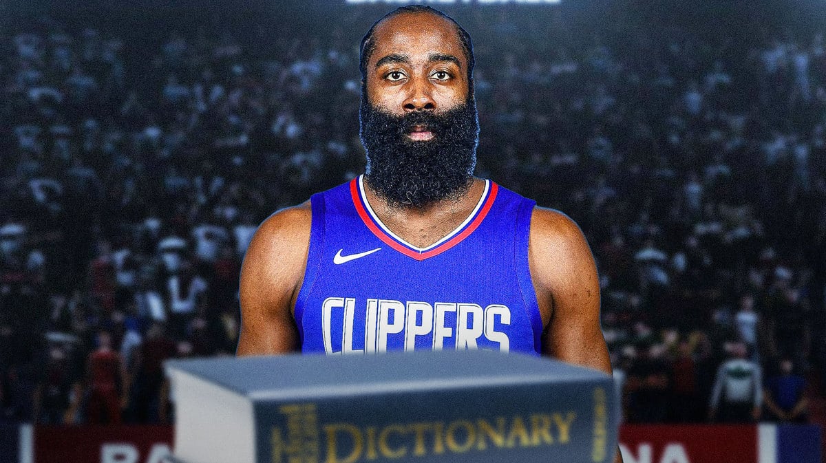 Sixers, Harden trade, Merriam-Webster, James Harden, Clippers
