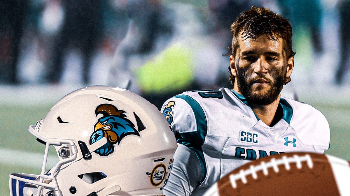 Coastal Carolina QB Grayson McCall gets concerning injury timeline on