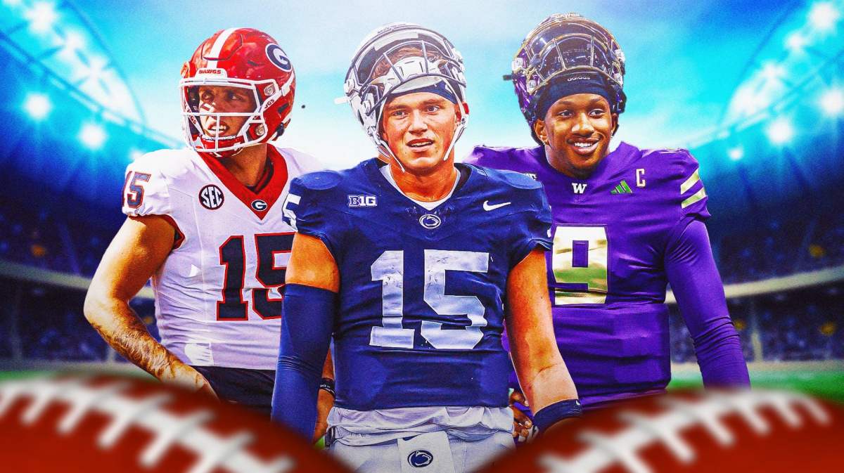 College Football Picks for Week 11 as Georgia and Michigan Face Key Tests