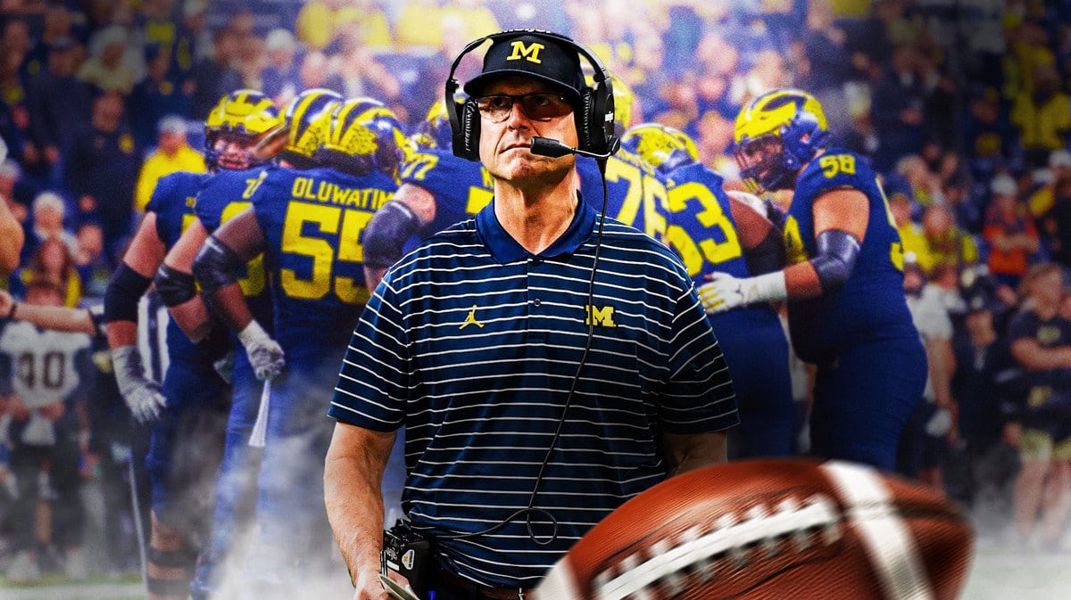 Jim Harbaugh, Michigan