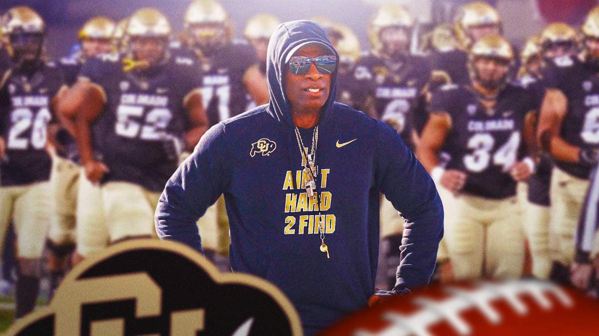 Colorado football, Washington State football, Deion Sanders, Buffaloes, Shedeur Sanders