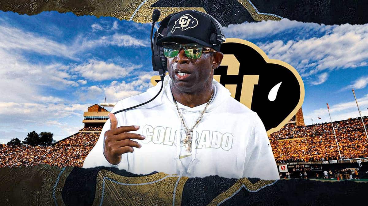 Colorado football head coach Deion Sanders