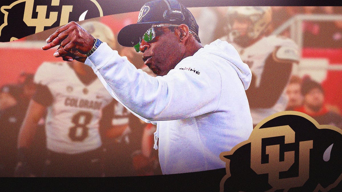 Deion Sanders getting his guys fired up for Oregon State