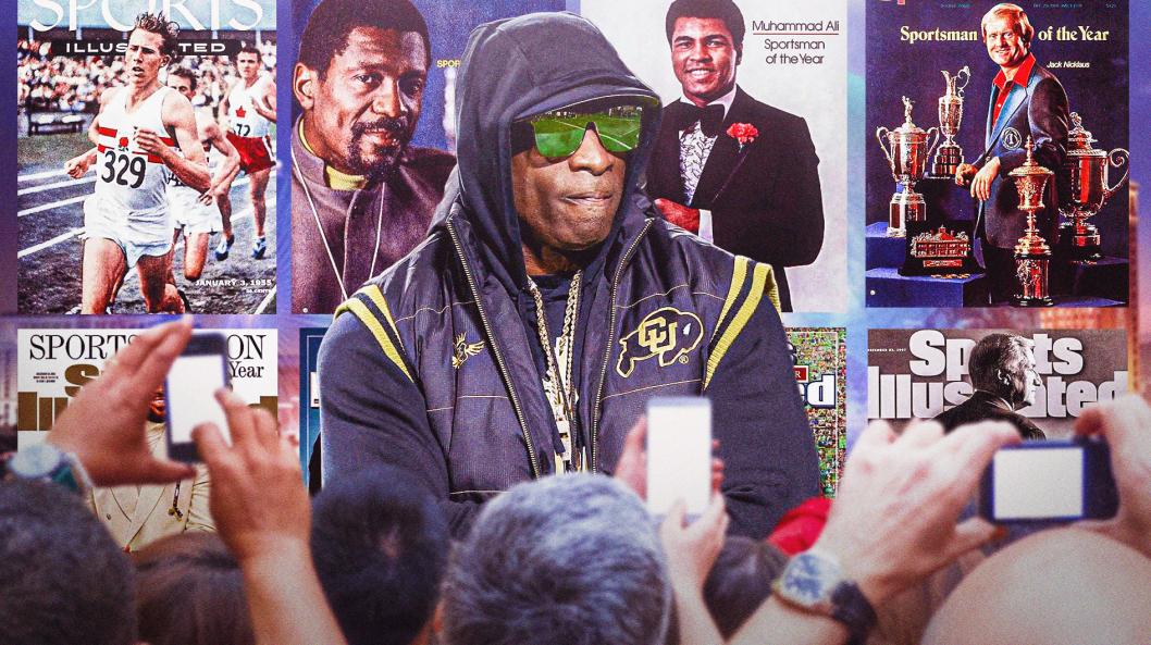 Colorado football coach Deion Sanders is SI's Sportsperson of the Year