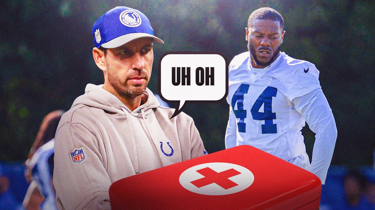 Zaire Franklin likely won't be taking the field for the Colts in Week 9