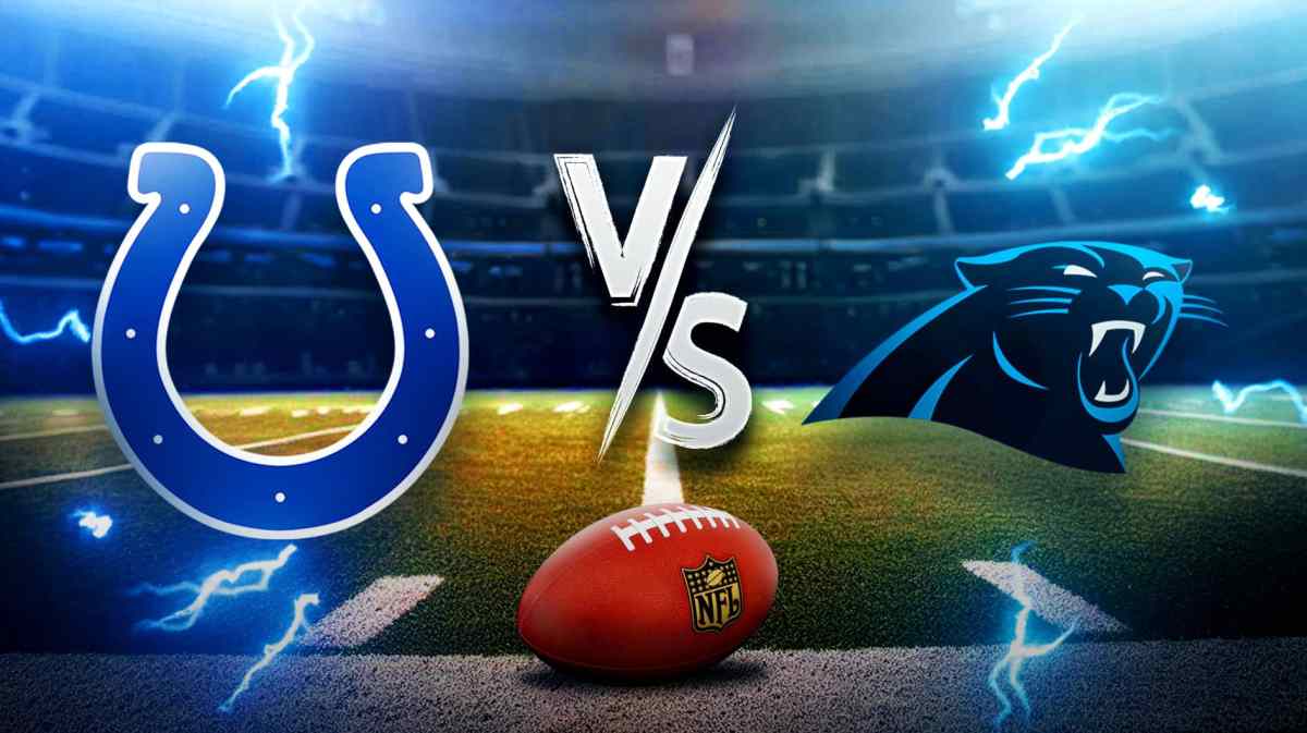 Colts panthers predcition