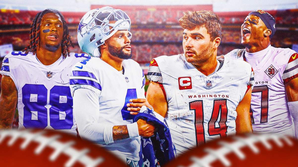 Commanders Cowboys fantasy, Dak Prescott