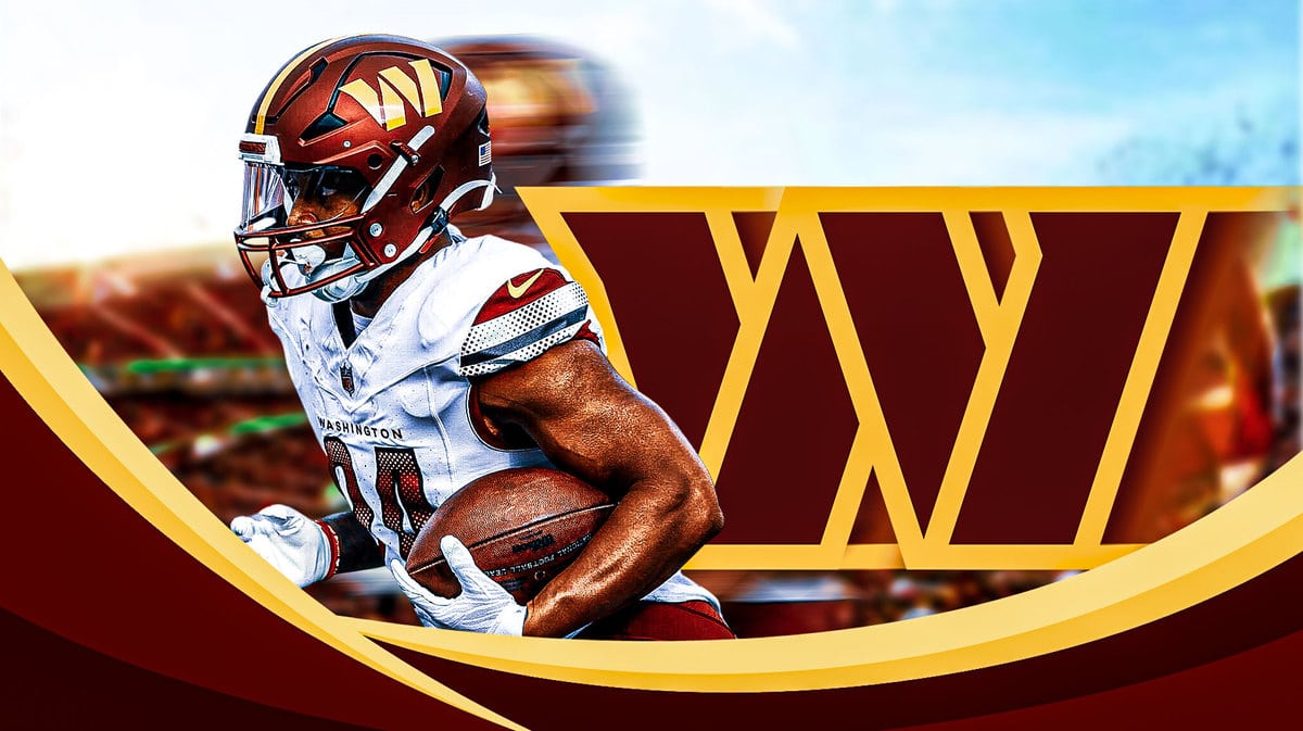 Commanders RB Antonio Gibson