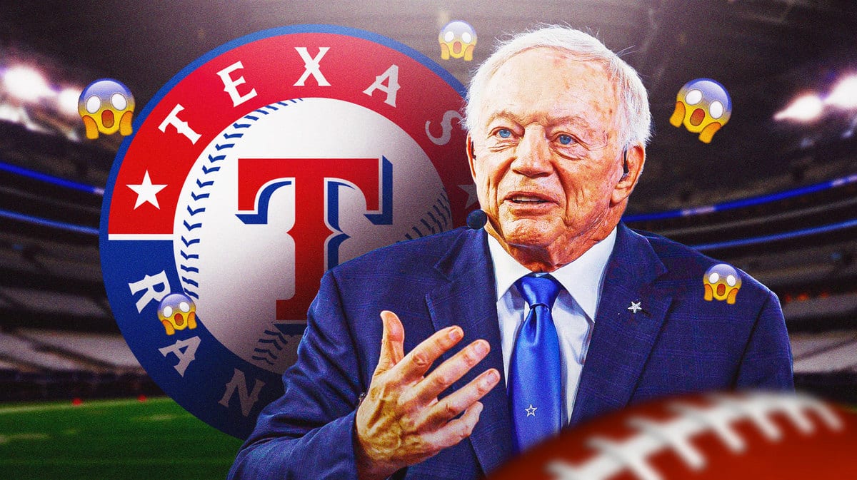Cowboys' Jerry Jones has 'unique' take on Rangers' win