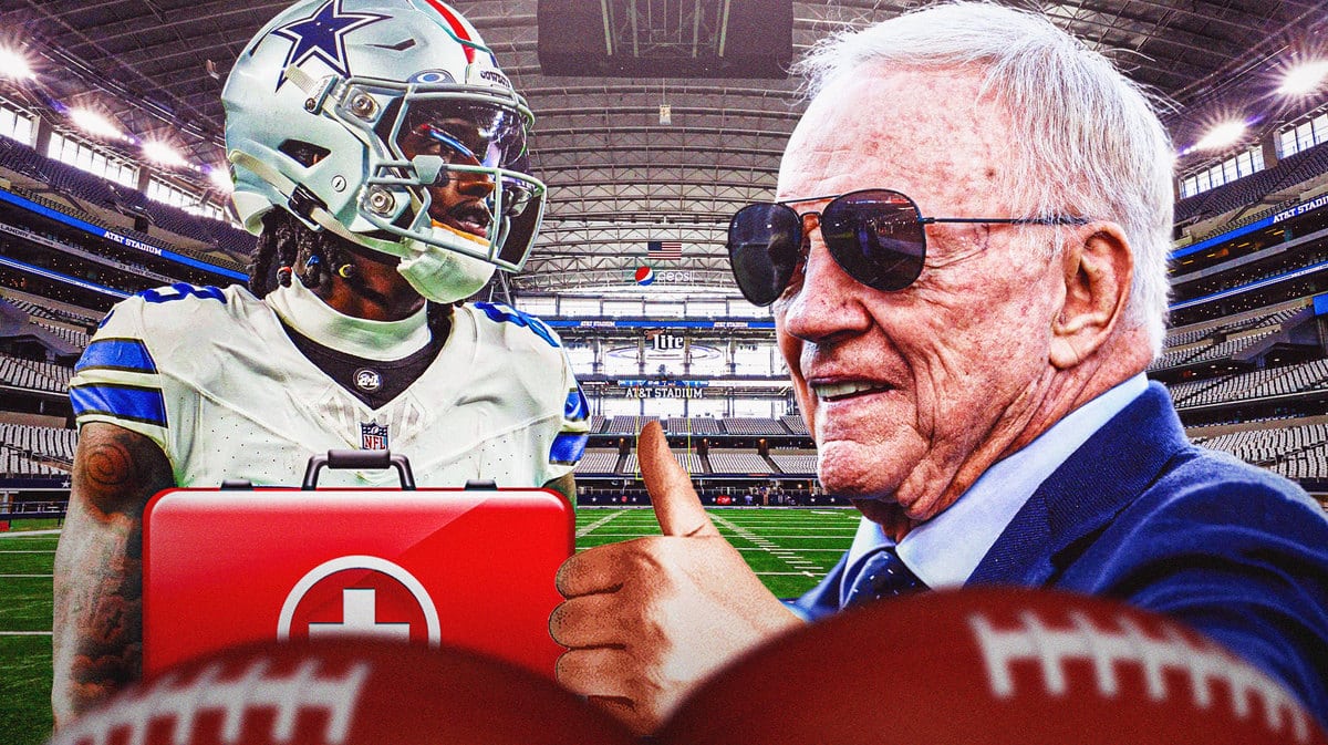 CeeDee Lamb's injury for the Cowboys doesn't seem to be much of a concern for Jerry Jones