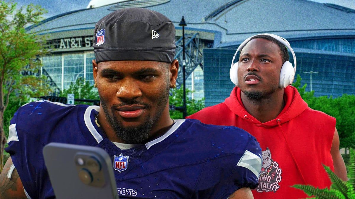 Cowboys' Micah Parsons savagely trolls LeSean McCoy amid Josh Allen's turnover-fest vs Broncos
