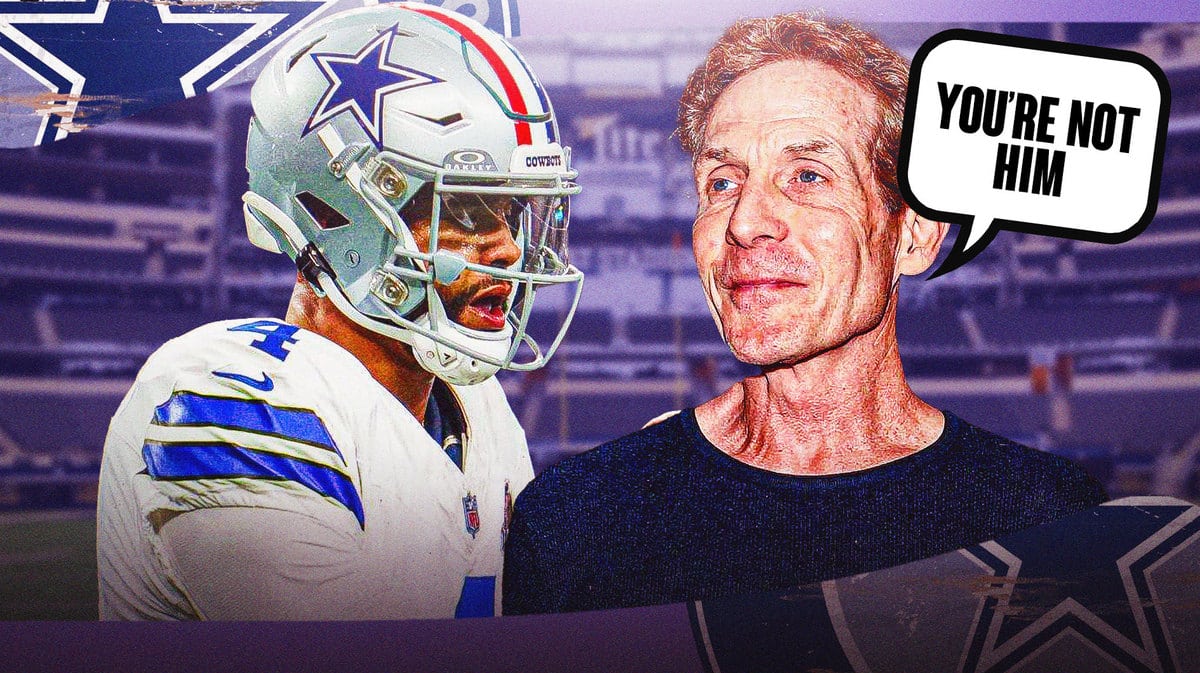 Cowboys: Skip Bayless Drops Truth Bomb On Dak Prescott's MVP Chances