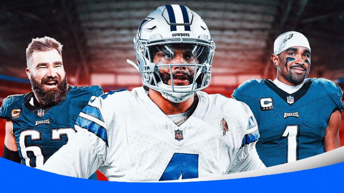 Dak Prescott was baffled when Luke Schoonmaker TD was overturned which gave Jalen Hurts Eagles the win over the Cowboys.