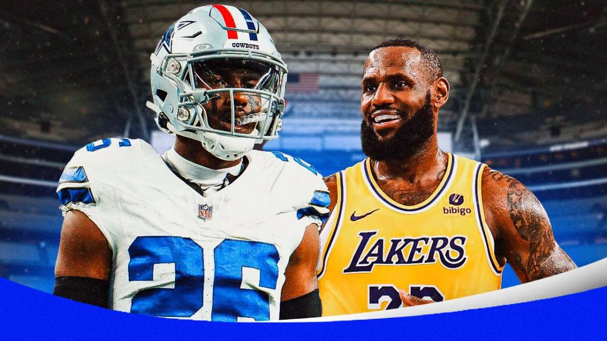 DaRon Bland sets NFL record for interception returns and LeBron James offers his support