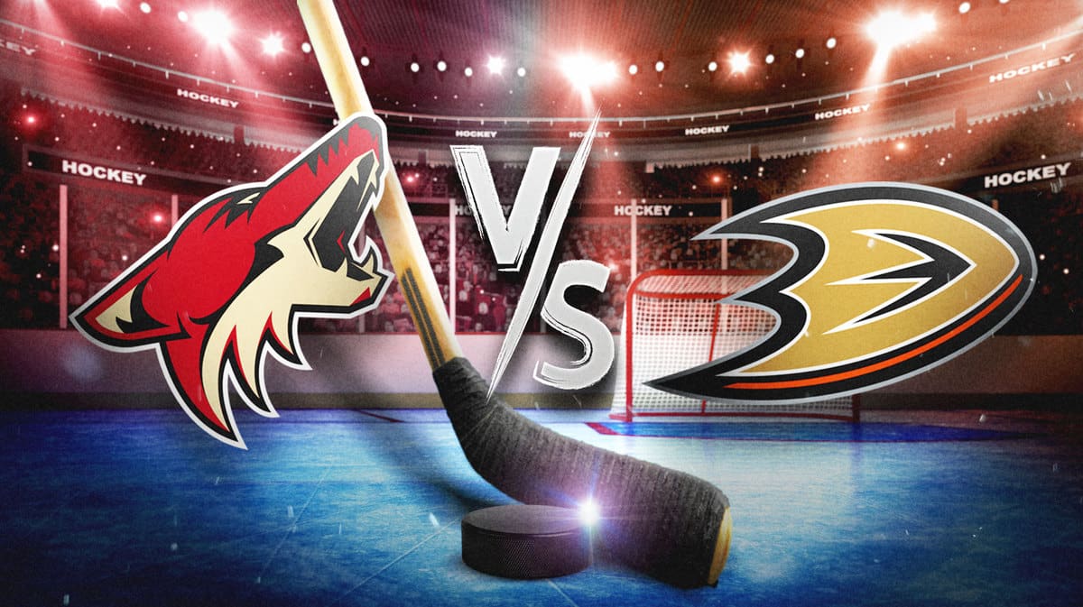 Coyotes Ducks, Coyotes Ducks prediction, Coyotes Ducks pick, Coyotes Ducks odds, Coyotes Ducks how to watch