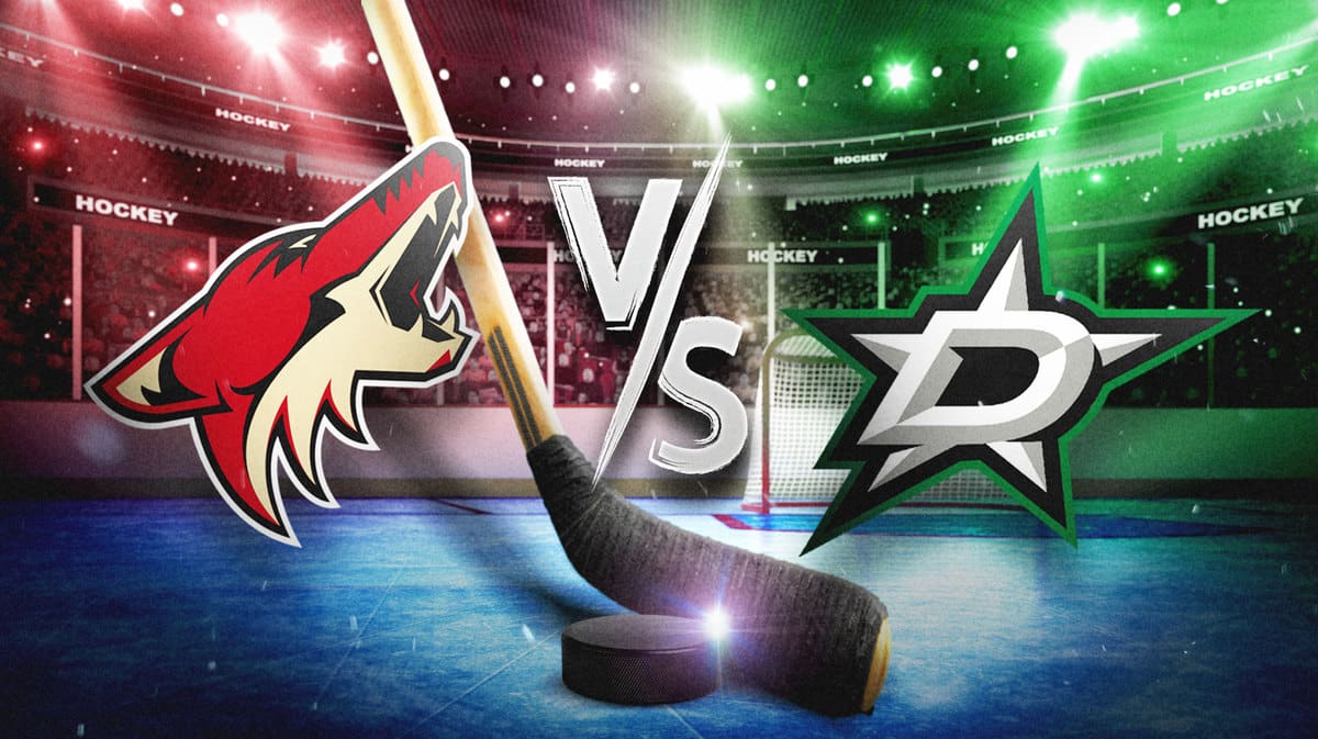 Coyotes - Stars prediction, odds, pick, how to watch - Vimarsana News