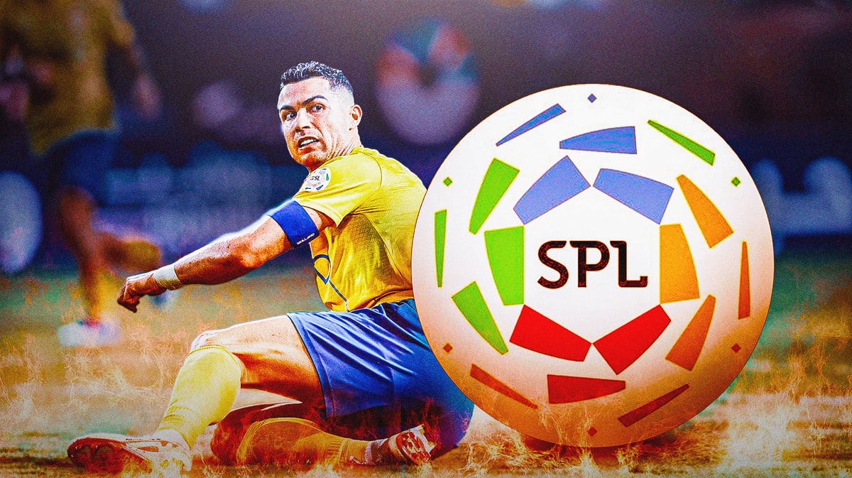 Cristiano Ronald gives Al-Nassr the lead in the club's Saudi Pro League matchup against Al-Khaleej, pro soccer