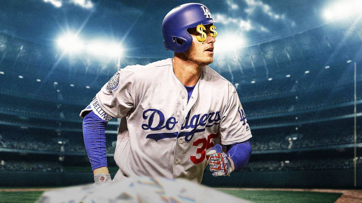 Bellinger Cubs, Bellinger Dodgers, Cody Bellinger, Cubs, Dodgers