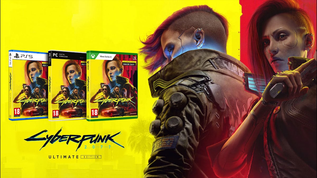 Cyberpunk 2077 on X: Big news… Cyberpunk 2077: Ultimate Edition arrives on  December 5th in digital AND physical form for Xbox Series X