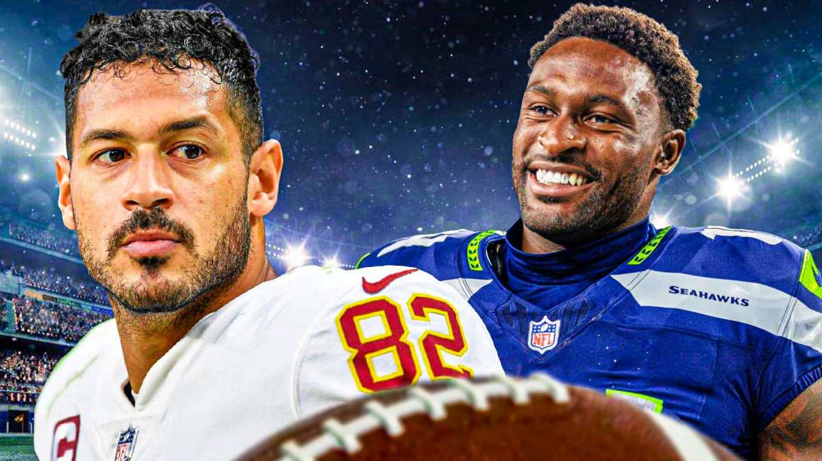 D.K. Metcalf, Seahawks, Commanders, Logan Thomas