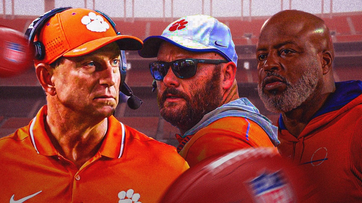 Clemson football HC Dabo Swinney made some coaching moves.