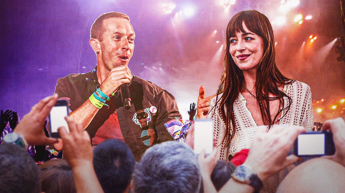 Dakota Johnson shares uplifting Chris Martin story
