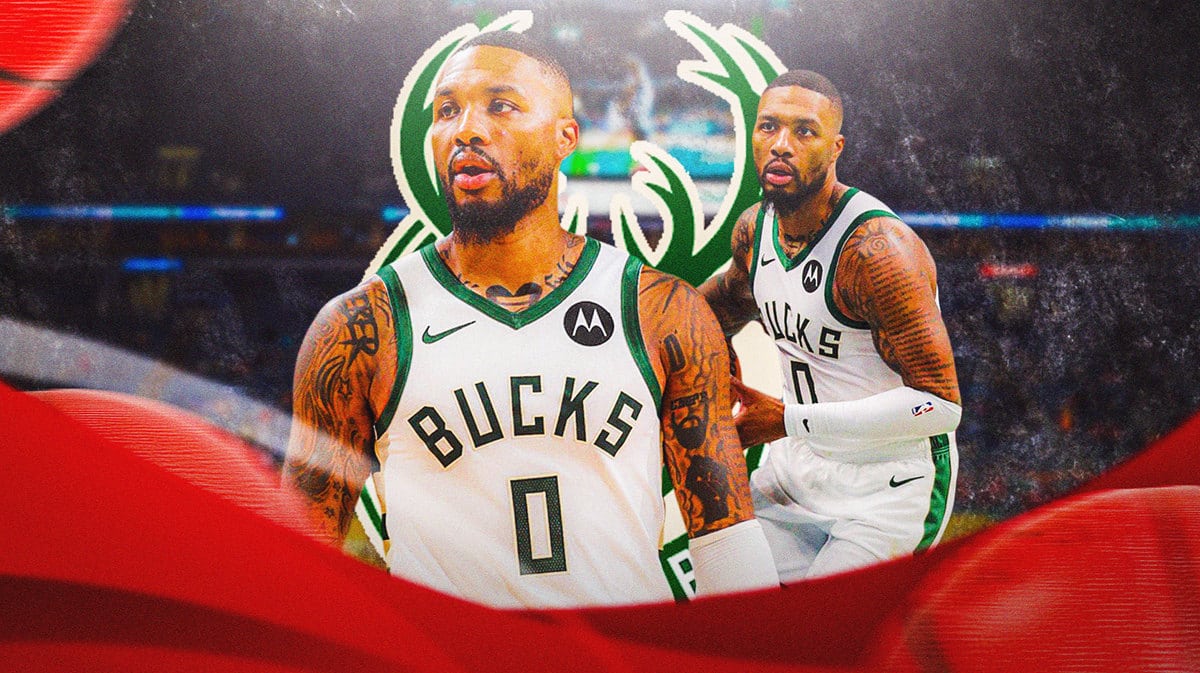 Damian Lillard opens up on his first dunk with the Bucks after the team's In-Season Tournament win against the Hornets.