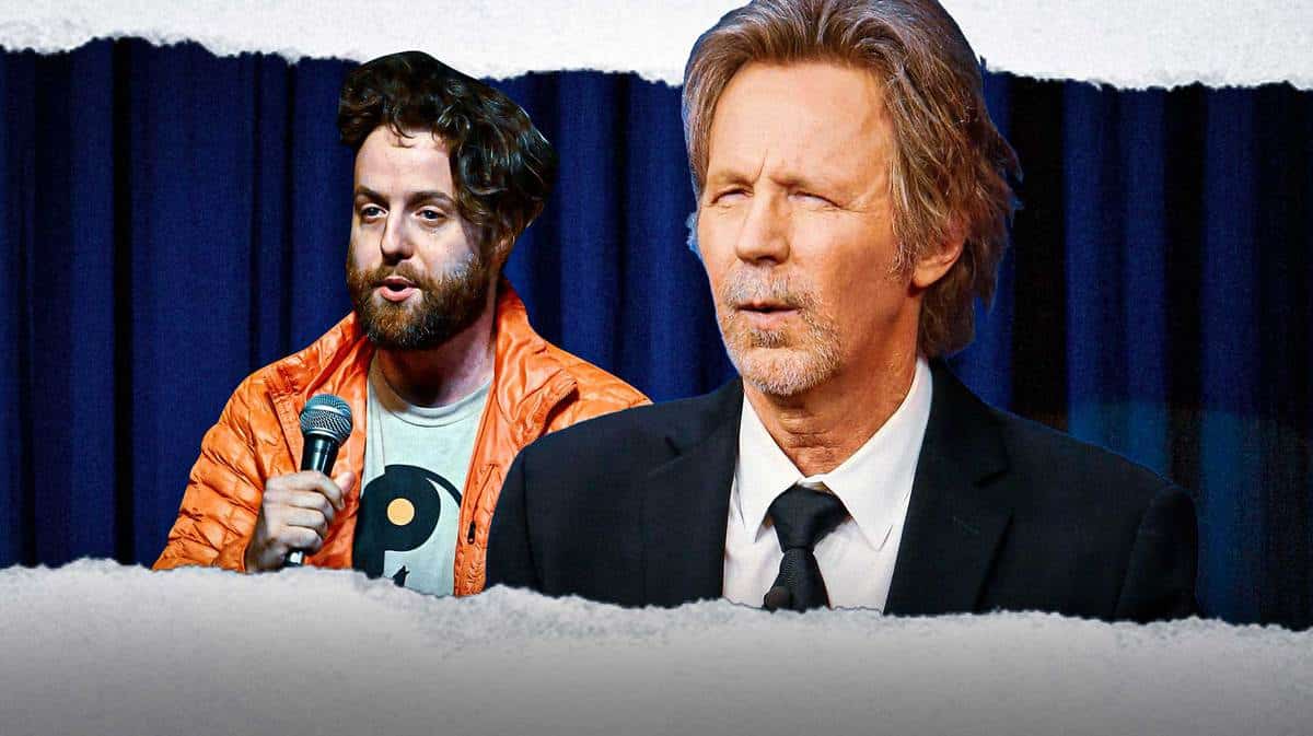 Dana Carvey and son Dex.