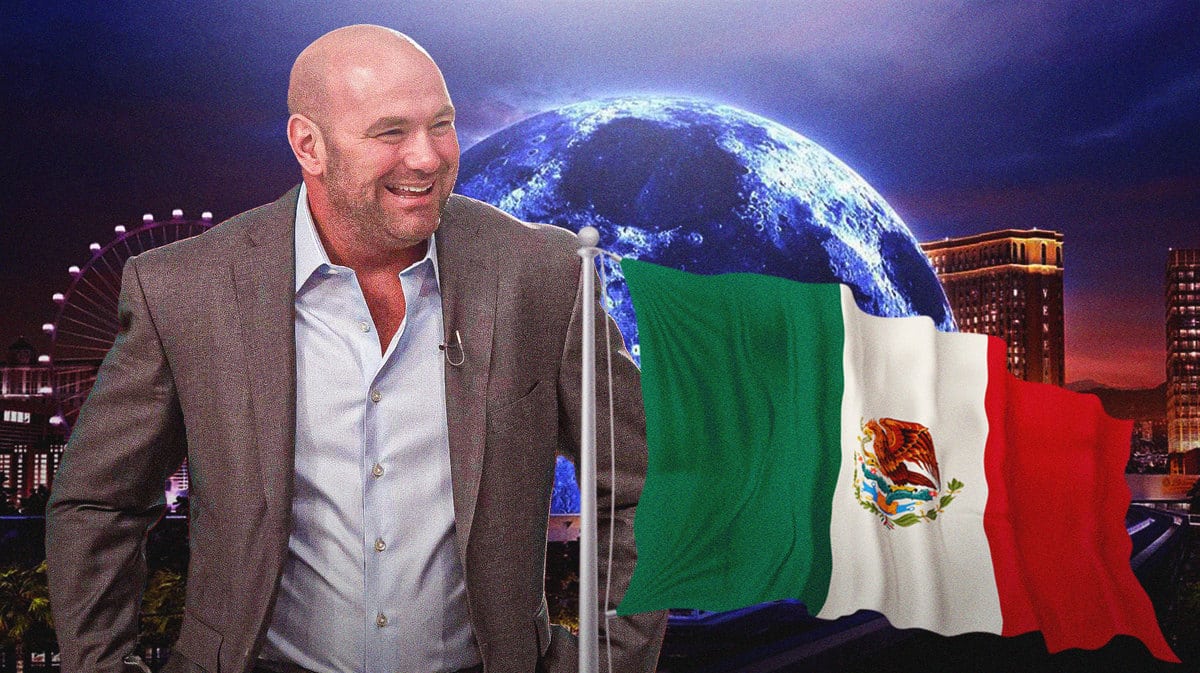 Dana White confirms that the UFC will be the first sporting event at the Sphere in Las Vegas which will take place on Mexican Independence Day 2024