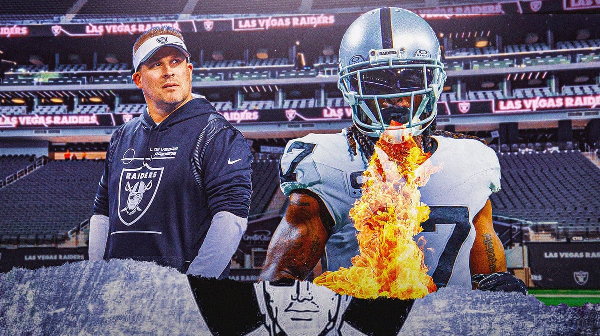 Raiders flames Josh McDaniels as the Raiders have embraces their new culture