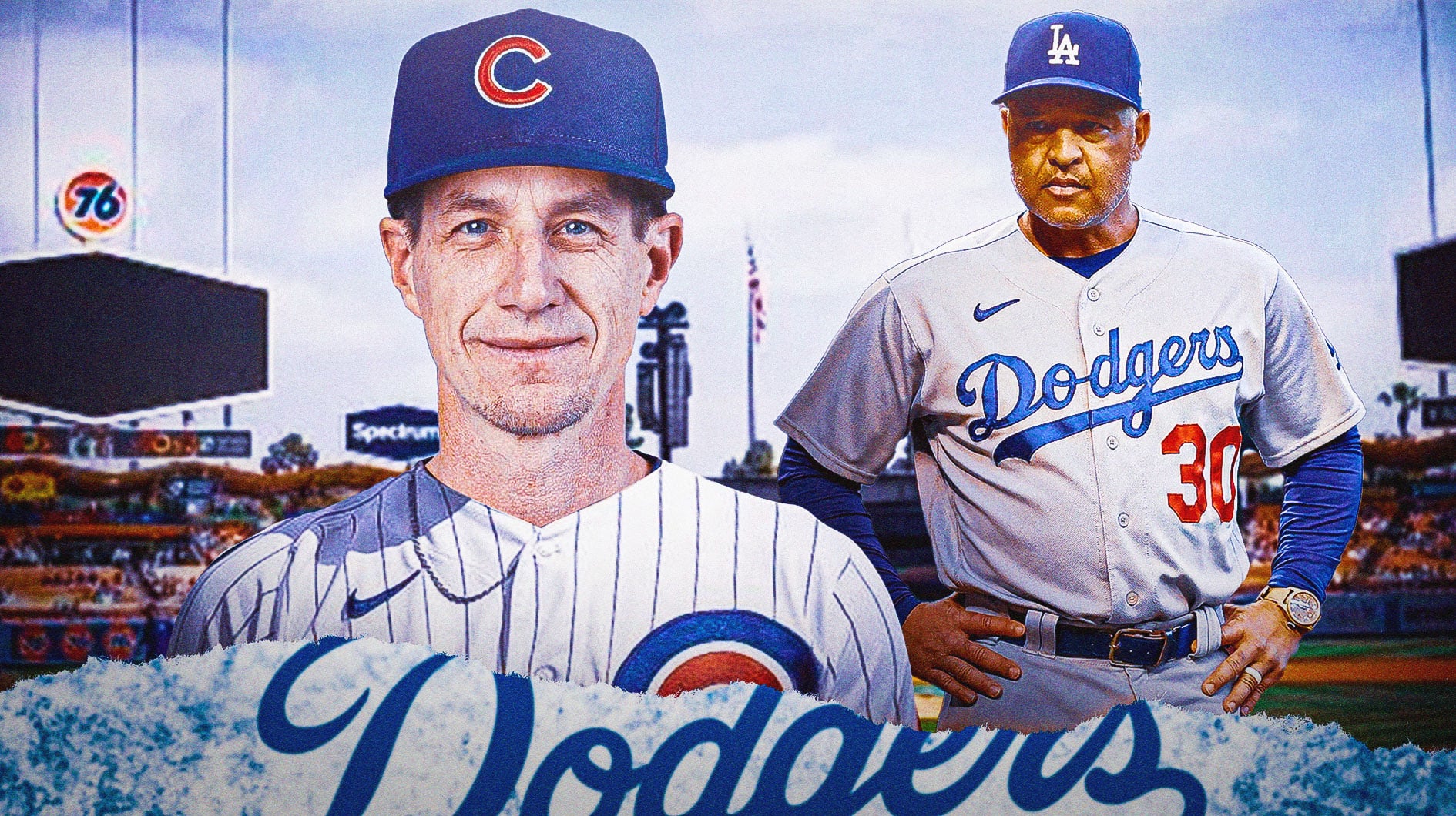 Dodgers' Dave Roberts applauds Craig Counsell for Cubs job