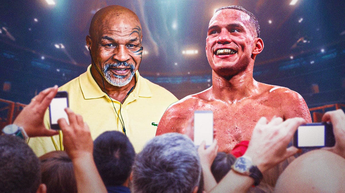 David Benavidez reveals message to Mike Tyson after victory over Demetrius Andrade