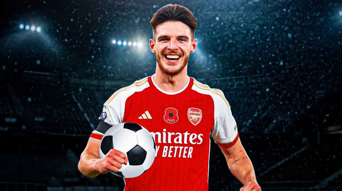 Declan Rice Arsenal