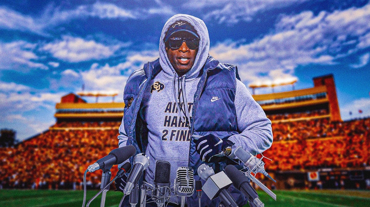 Deion Sanders press conference